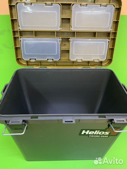 Ящик для зимней рыбалки