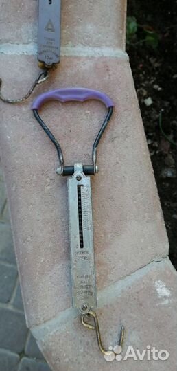 Весы ручные до 10 кг. СССР