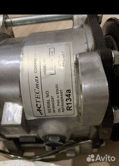 Компрессор кондиционера на УАЗ