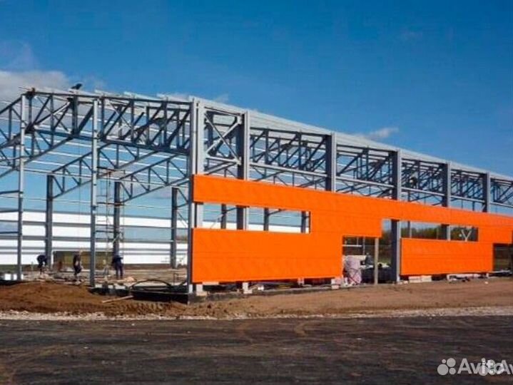 Быстровозводимые ангары