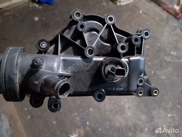 Термостат renault fluence