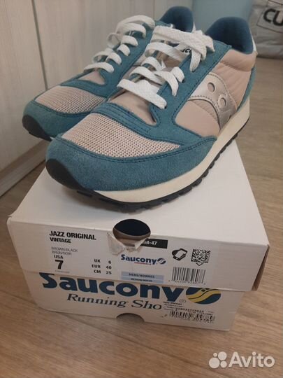 Кроссовки saucony Jazz vintage 39р