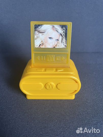 Игрушка плеер макдональдс