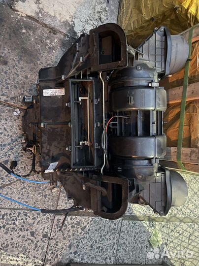 Печка в сборе бмв Е39 рест от 2000 года