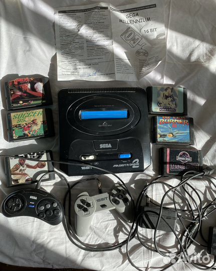 Sega 16 bit magistr drive 2 Сега