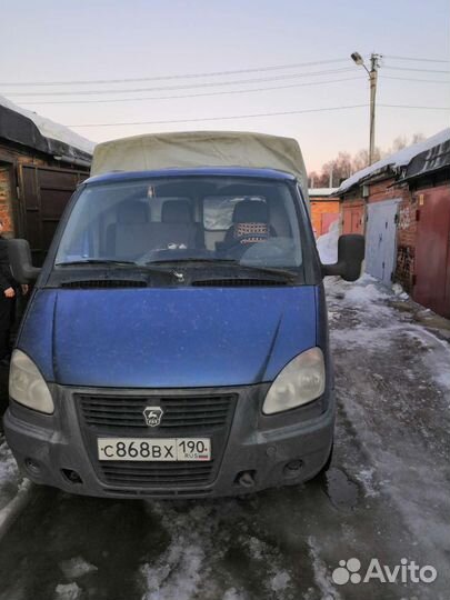 Транспортные услуги, перевозки. Газель