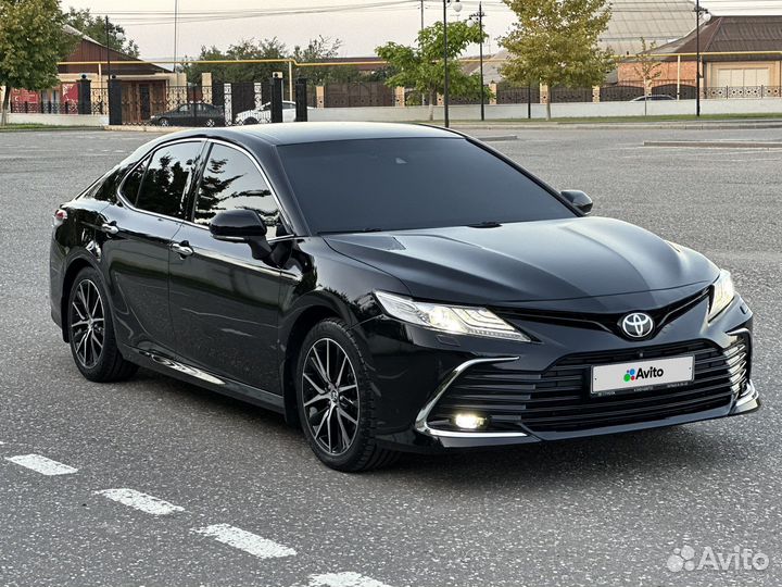 Toyota Camry 3.5 AT, 2020, 82 000 км