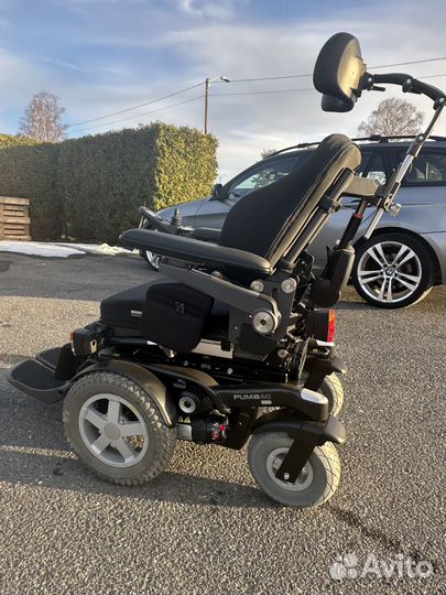 Инвалидная коляска с электроприводом новая