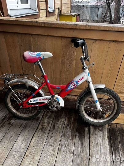 Детский велосипед бу