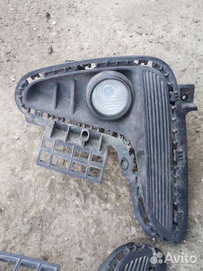 Туманки птф дхо передние Kia Rio 4 17-20г