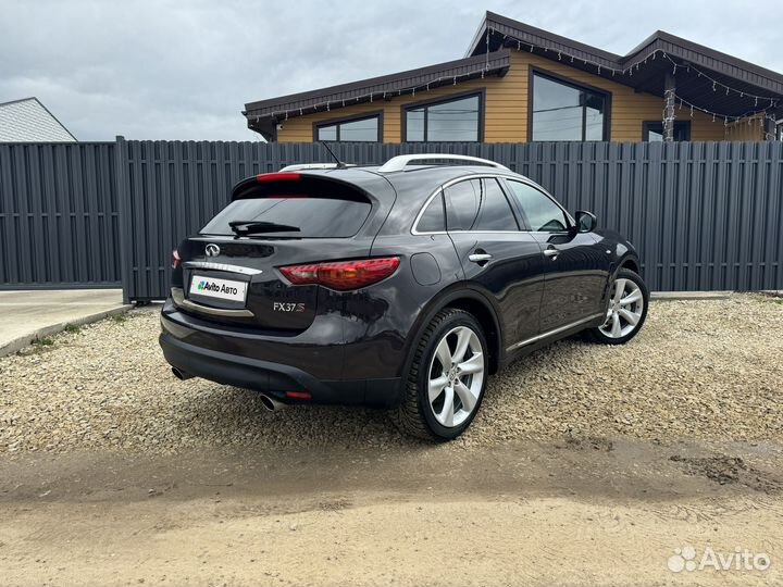 Infiniti FX37 3.7 AT, 2010, 183 000 км