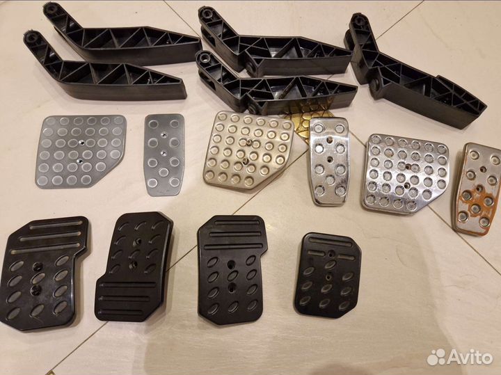 Рычаги накладки для педалей t3pa, t300 Thrustmaser