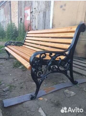 Скамейка уличная ренессанс 2м