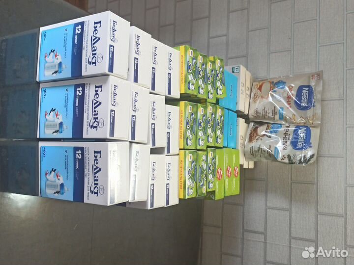 Детская молочная смесь белакт