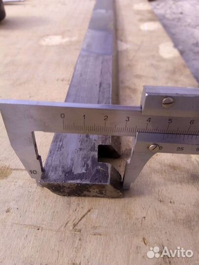 Клин фрезерного станка 6р82