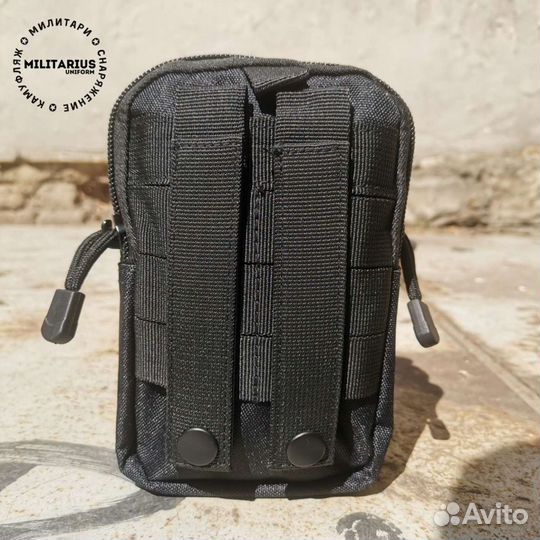 Подсумок - органайзер EDC (черный)