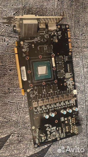 Видеокарта Palit Game Rog Premium 1070 8gb