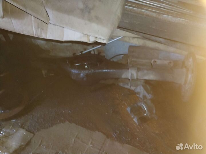 Задний чулок на газель