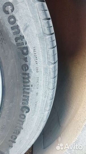 Continental ContiPremiumContact 5 225/60 R17