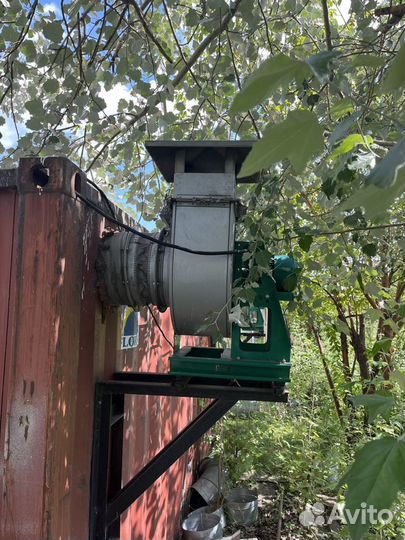 Вентилятор радиальный 1.5квт 380в nevatom panova