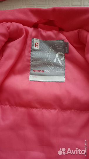Куртка для девочки Reima Tec