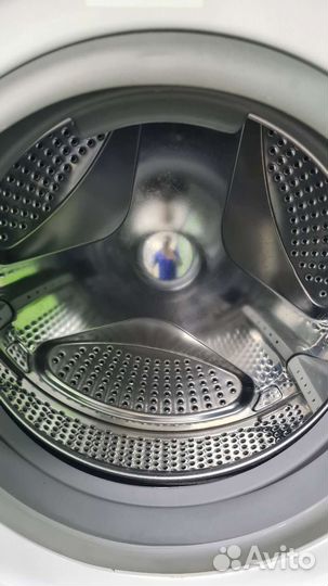Стиральная машина бу Samsung узкая с гарантией