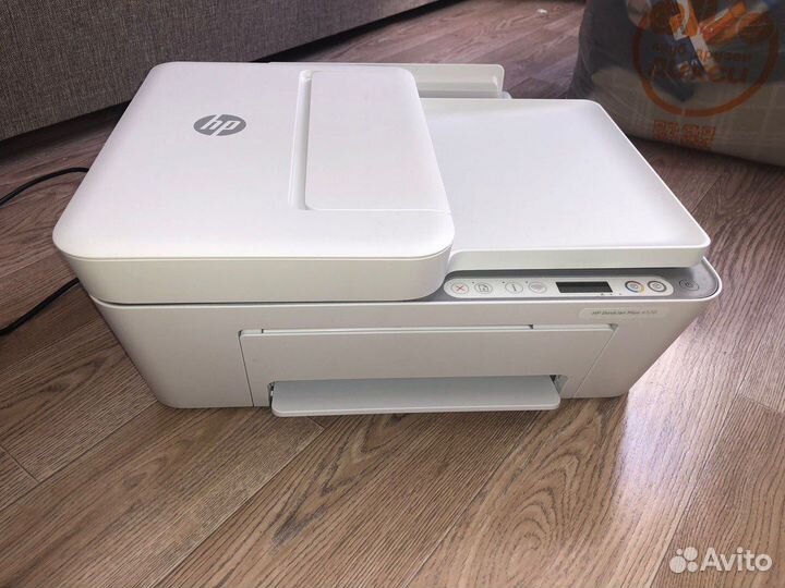 Цветной струйный принтер hp