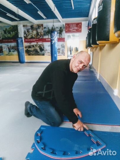 Будо маты 2 см