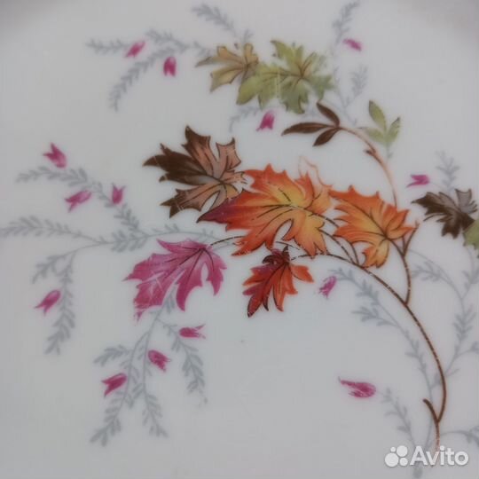 Фарфоровое блюдо Германия