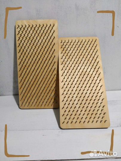 Садху доски покрытые маслом. С шагом 8, 10, 12, 14