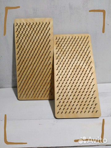 Садху доски покрытые маслом. С шагом 8, 10, 12, 14