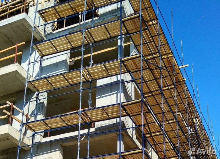 Строительные леса Б/У