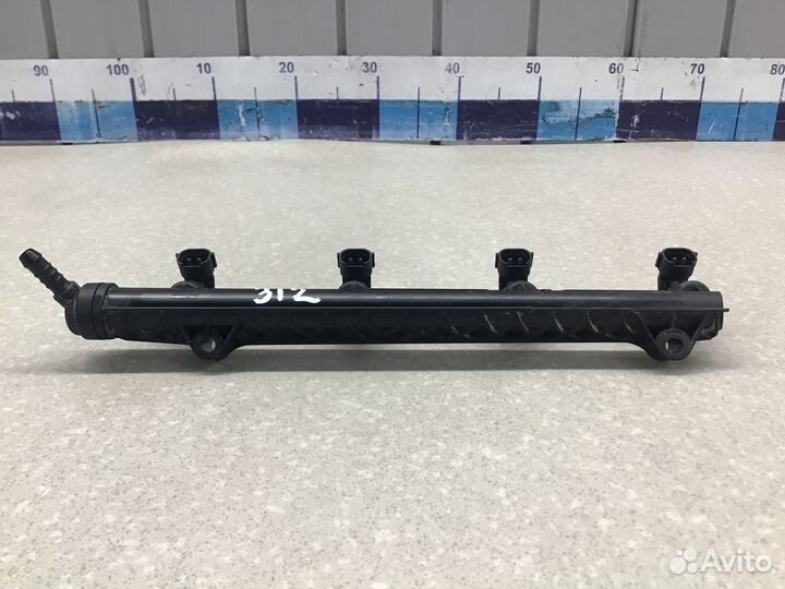 Рейка топливная (рампа) Skoda Rapid 2013-2020