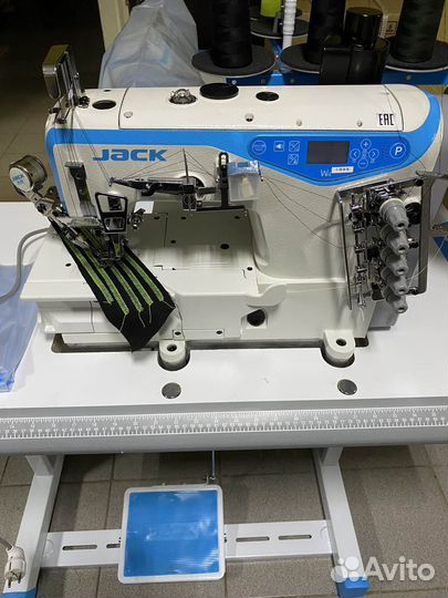 Jack W4-UT-01GB Плоскошовка автомат