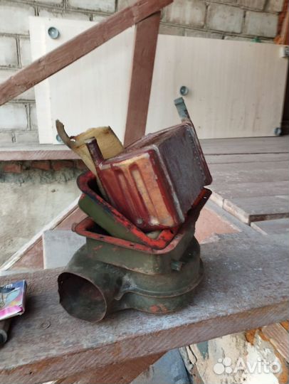 Печка от трактора