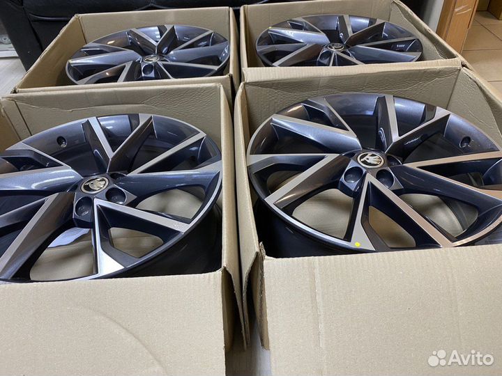 Диски Skoda kodiaq R20 Vega Grey