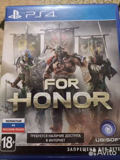 Игровые диски на ps4