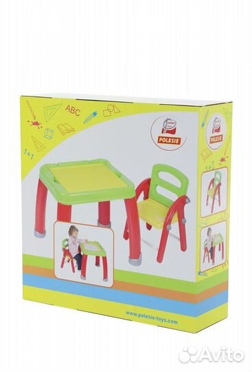 Набор стол и стул Полесье новый