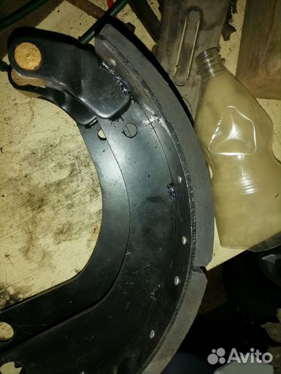 Тормозные колодки паз 3205