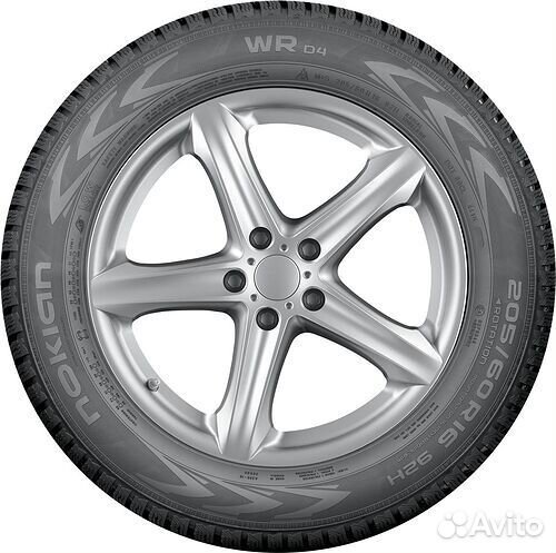 Nokian Tyres WR D4 195/45 R16 84H
