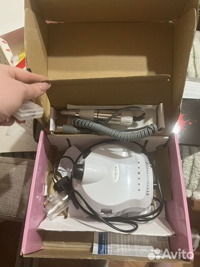 Аппарат для маникюра soline charms