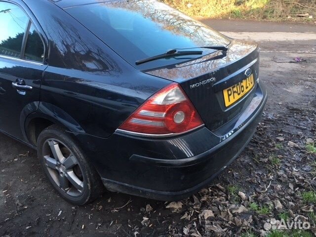 Разбор на запчасти Ford Mondeo 3 2000-2007