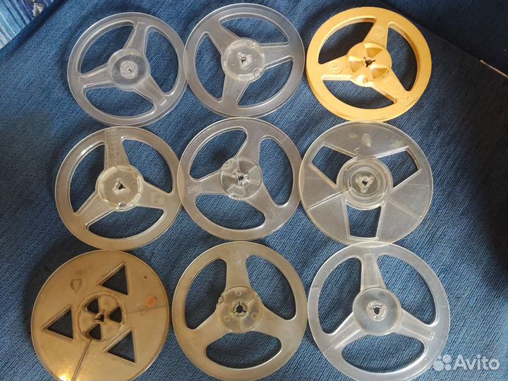 Катушки для катушечного магнитофона