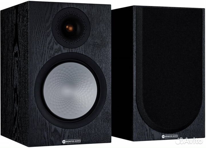 Полочная акустика Monitor Audio Silver 100 (7G) Bl