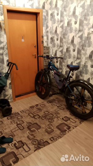 Велосипед фетбайк на литых дисках