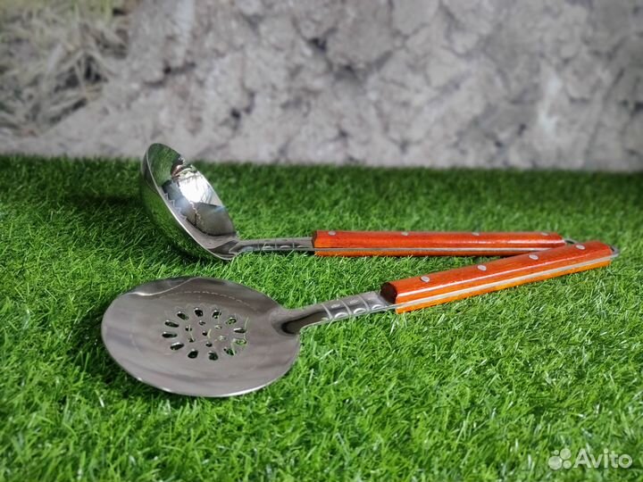 Шумовка нержавеющая сталь