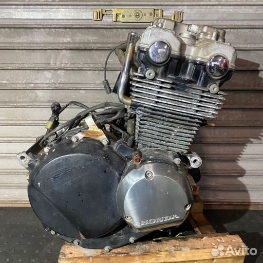 Контрактный двигатель Honda CB400 vtec NC23E