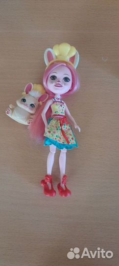 Enchantimals-наб.Саванна,Кролик-повар,Кролик в сад