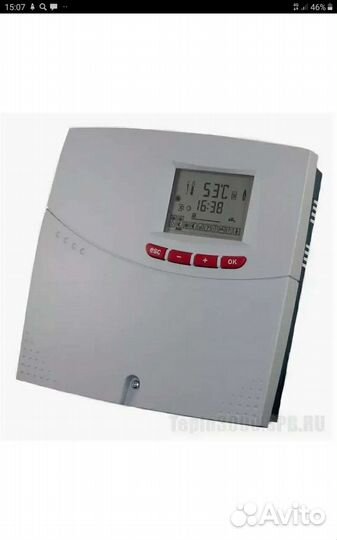 Продам базовый погодозависемый регулятор HZR-C