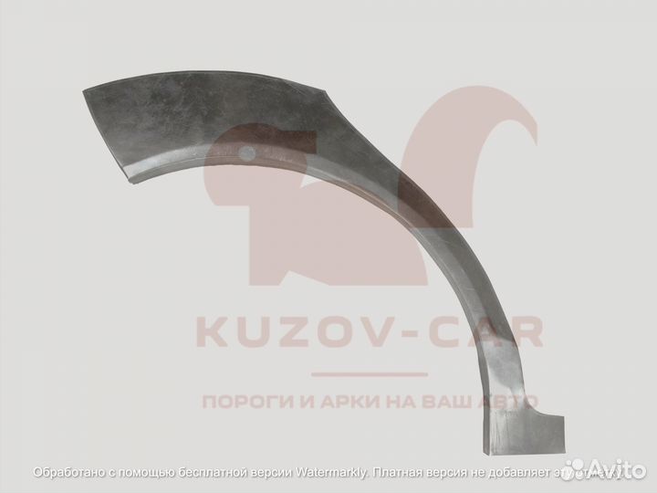 Лада Приора / Priora оцинкованные арки